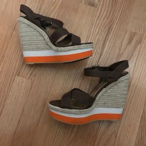 Bakers Effie Espadrilles size 8